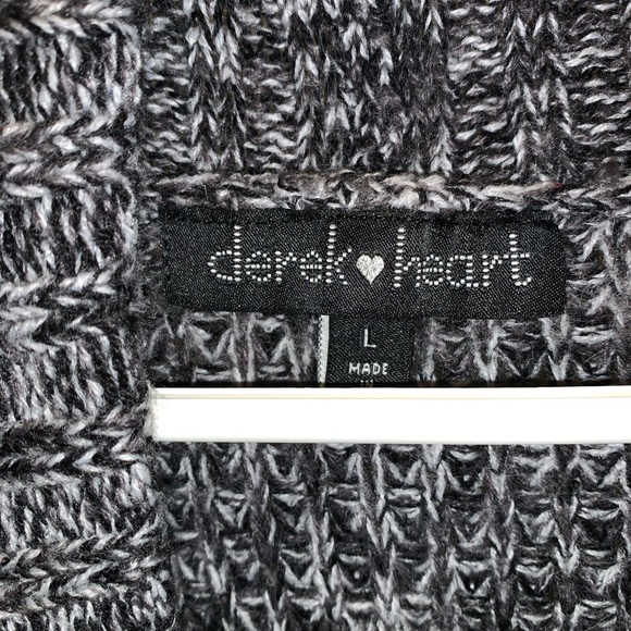 Derek Heart long sleeveless sweater - Picture 5 of 6
